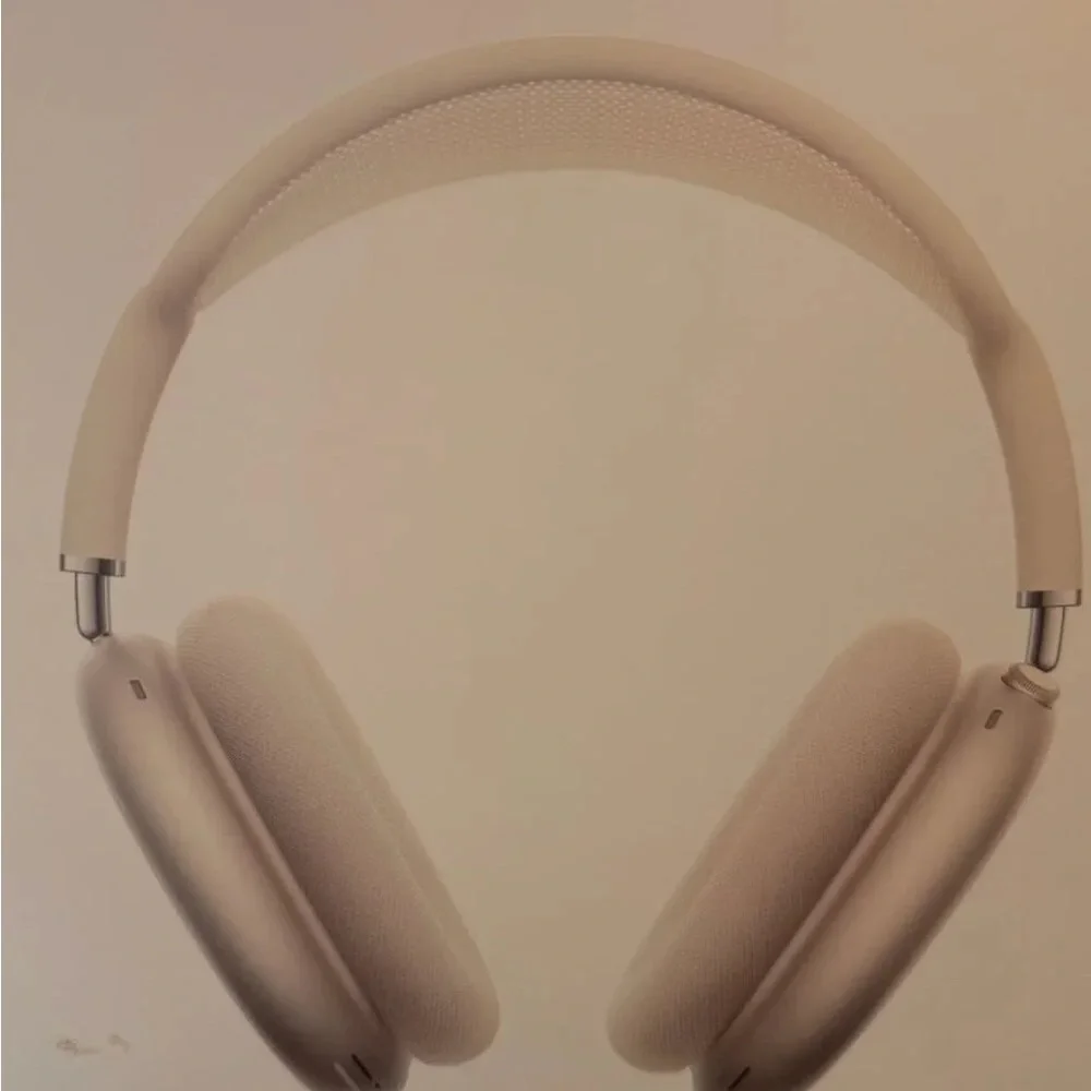 Apple Over-Ear Headphones in Sandstone